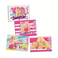 Gıpta Barbie Spiralli Karton Kapak 35x50 15 Yaprak Resim Defteri
