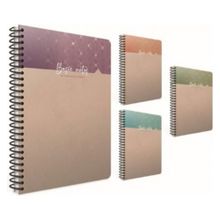Gıpta Basic Notes Sert Kapak 19x26 cm 100-1 Yaprak Çizgili Defter