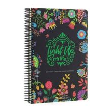 Gıpta Best Notes Best Version Of You Spiralli Sert Kapak 120 Yaprak 17x24 Kareli Defter