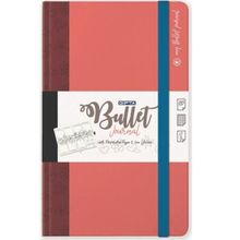 Gıpta Bullet Journal Tarihsiz Nokta İç Blok Pembe 13x21 cm Ajanda