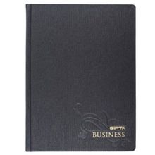 Gıpta Busıness 17 x 24 - 160 Yaprak Kareli Sert Kapak Defter