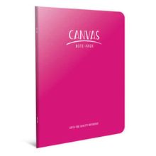 Gıpta Canvas Tel Dikişli Polipropilen Kapak A4 80 Yaprak Kareli Defter