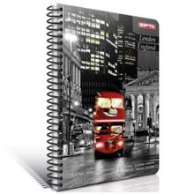 Gıpta Capıtal A4 100 Yaprak Spiralli Sert Kapak Çizgili Defter