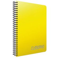 Gıpta Chromo Block A4 140 Yaprak Spiralli Pp Kapaklı Çizgili Defter