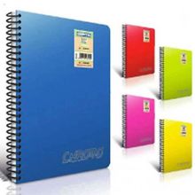 Gıpta Chromo Double Metal Spiralli Kareli A4 140 Yaprak Defter