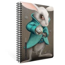 Gıpta Classica Spiralli Rabbit Hole Sert Kapak 120 Yaprak 17x24 Çizgili Defter