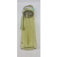 Gıpta Cool-J Yeşil Gri 600 ml Pipetli Kilitli Tritan Matara