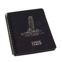Gıpta Dark Black 50 Yaprak Çizgisiz 12x17 Defter