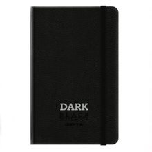 Gıpta Dark Deri Kapaklı 9x14 cm 64 Yaprak Çizgisiz Defter