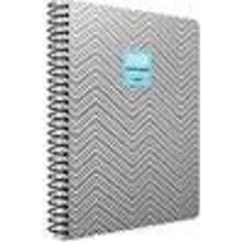 Gıpta Dark Sprint Spiralli Siyah A4 Düz 50 Yaprak Defter