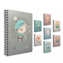 Gıpta Easy Notes Sp.sert Kapaklı 17x24 cm 120 Yaprak Kareli Defter