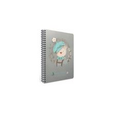 Gıpta Easy Notes Tel Dikiş Karton Kapak A4 80 Yaprak Çizgili Defter