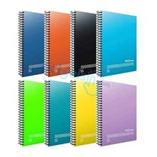 Gıpta Eco Fresco Spiralli Pp Kapak Çizgili A4 120 Yaprak Defter