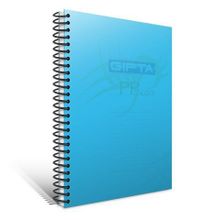 Gıpta Eko A4 80 Yaprak Spiralli Pp Kapaklı Çizgili Defter
