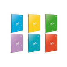 Gıpta Eko Back A4 Tel Dikişli PP Kapak 40 Yaprak Kareli Defter