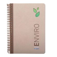 Gıpta Enviro Spiralli Düz 17x24 100 Yaprak Defter