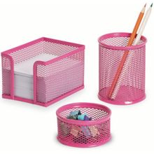 Gıpta F0033 3Lü Metal Pembe Masa Seti