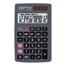 Gıpta F3011 Siyah Hesap Makinesi