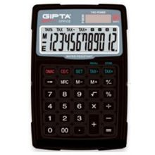 Gıpta F303000 12 Hane Masa Tipi Hesap Makinesi
