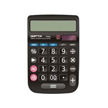 Gıpta F3046 12 Haneli Siyah Hesap Makinesi