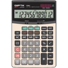 Gıpta F3052 Masaüstü 14 Hane Hesap Makinesi