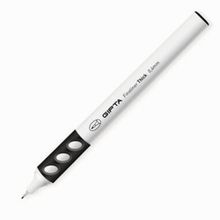 Gıpta Fineliner Thick 0.4 mm Siyah Kalem