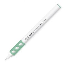 Gıpta Fineliner Thick Beyaz 0.4 mm Yuvarlak Gövde Keçeli Kalem