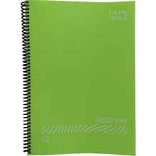 Gıpta Fresco Notes Eco Plastik Kapak A4 60 Yaprak Çizgili Spiralli Yeşil Defter