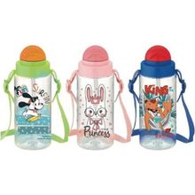 Gıpta Fun Tritan Desenli Pipetli 500 cc Matara