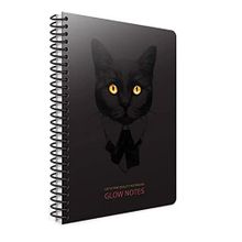 Gıpta Glow Notes Spiralli Sert Kapak 120 Yaprak 19x26 Çizgili Defter
