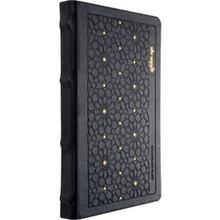 Gıpta Golden Age İplik Dikişli Deri Sert Kapak 13x21 120 Yaprak Defter