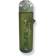 Gıpta Haki 600 ml Believe Tritan Matara