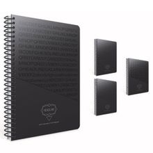 Gıpta Headline A4-80 Yaprak Çizgili Spiralli Karton Kapaklı Defter