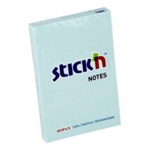 Gıpta Hopax Stıckn HE21146 Pastel Mavi 100 Yaprak 76x51 Yapışkanlı Not Kağıdı