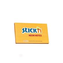 Gıpta Hopax Stıckn HE21168 Neon Turuncu 76x127 mm 100 Yaprak Yapışkanlı Not Kağıdı