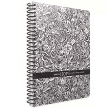 Gıpta Hope 19x26 100 Yaprak Kareli Spiralli Defter