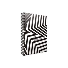 Gıpta Hope Spiralli Ofset Pp Kapak Kareli 80 Yaprak 18,5 x 26 cm 4'lü Defter