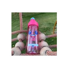 Gıpta İndigo Tritan Pembe 500 ml Pipetli Matara