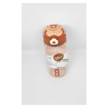 Gıpta K7553 Cool-J Hold 520 ml Kahverengi Askılı Kilitli Tritan Matara