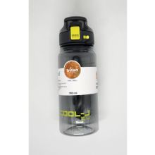 Gıpta K7558 Cool-J Well Siyah Yeşil 700 ml Askılı Kilitli Tritan Matara