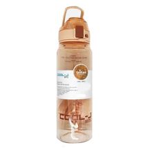 Gıpta K7559 Cool-J Well Soft Turuncu 900 ml Askılı Kilitli Tritan Matara