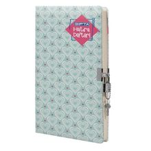 Gıpta Kilitli Ip Dikiş Sert Kapak 120 Yaprak 14 X 20 CM Hatıra Defteri