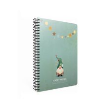 Gıpta Lucky Notes Spiralli Sert Kapak 17x24 120 Yaprak Kareli Defter