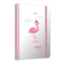 Gıpta Magenta 13x21 cm 120 Yaprak Çizgili Sert Kapak Defter