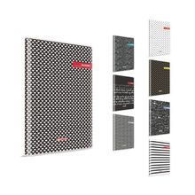 Gıpta Margin İplik Dikişli Plastik Kapak 17x24 96 Yaprak Çizgili Defter