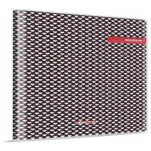 Gıpta Margin İplik Dikişli PVC Kapak 20x28 96 Yaprak Çizgili Defter