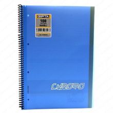 Gıpta Megapol A4 100 Yaprak Spiralli Pp Kapaklı Kareli Defter