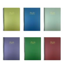 Gıpta Metal Notes Pp Kapak Spiralli Çizgili 17 x 24 6'lı Defter
