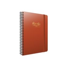Gıpta Metal Notes Telli Pp Kapak Çizgili 80 Yaprak Defter