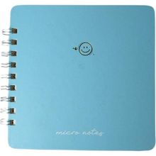 Gıpta Micro Notes 100 Yaprak Çizgili 16 x 16 cm Pastel Mavi Defter